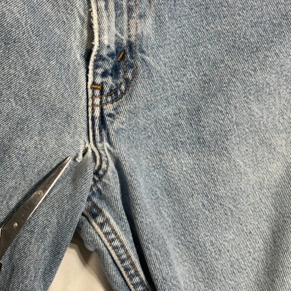 Levi's 545 Loose Fit Jeans Mens 33x29 Light‎ Wash Y2K Vintage 90s Denim 545-0391